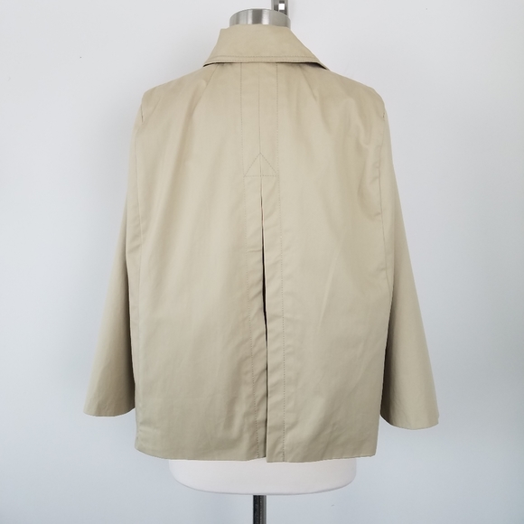 Banana Republic Water Resistant Trench Cape, SP - Picture 4 of 10